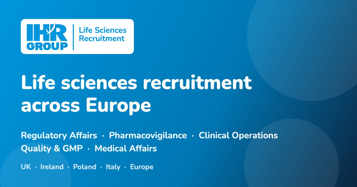 Retained executive search for pharma and biotech across Europe